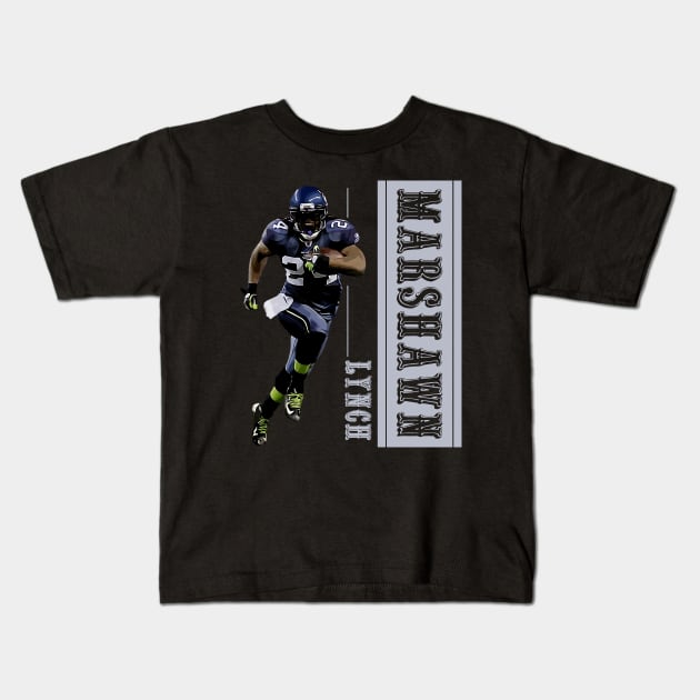 Marshawn lynch jersey for kids hot sale